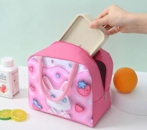 3D Cartoon Lunch  Bag