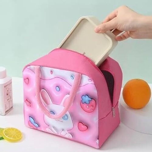 41RzkW8uMZL._SX569_ 3D Cartoon Lunch Bag