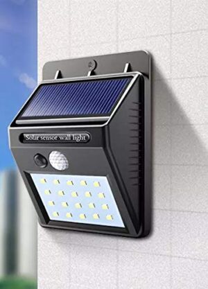 20 Led Solar Light
