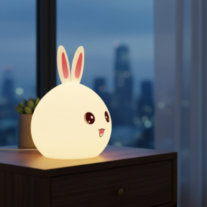 Rabbit Silicone Night Lamp