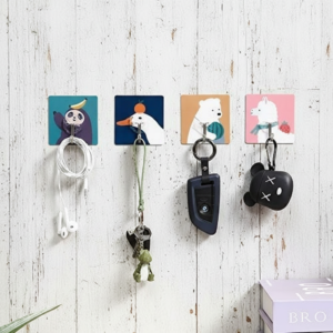 Printed Wall Hook Pack Of 10