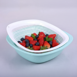 Fruit basket with Drainer