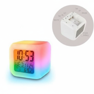 Colour Changing Digital Clock