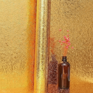 Textured Gold Decorative Wall Sheet