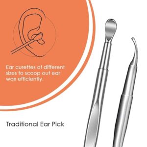 6 Pcs Ear Pick Cleaner Tool Set