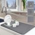 514W1mU2aoL Dish Drying Mat 30*40 CM GREY