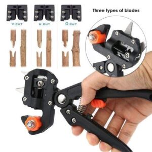 516MyOV7xzL Garden Grafting Tool Set