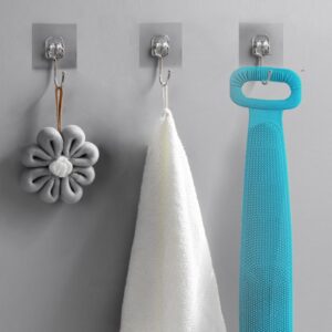 Full-Body Silicone Back Scrubber