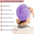 Microfiber Hair Drying Towel Wrap