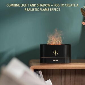 Flame Effect Aroma Diffuser