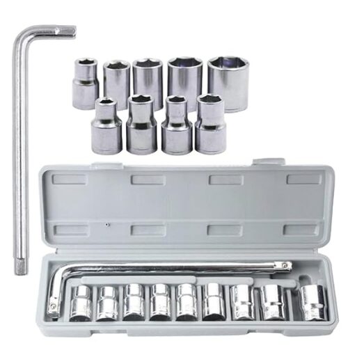 10 pcs socket wrench set
