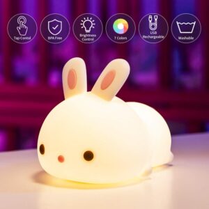 51Fl9YFarPL._SL1001_ Rabbit Night Lamp