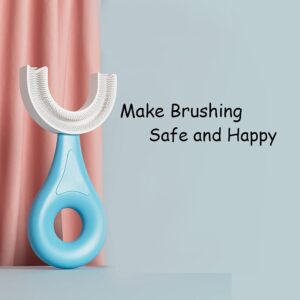 U-Shape Baby Silicone Toothbrush