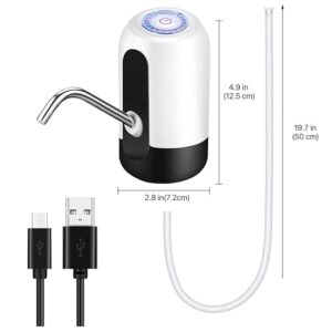 Portable Electric Water Bottle Pump