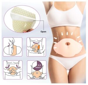 Body Shaper Sticker