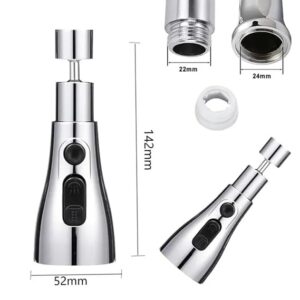 360 Degree Movable Faucet