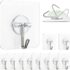 Round Wall Hook Pack Of 10