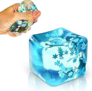 Ice Cube Stress Balls