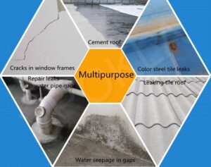 51UqFja2WOL Waterproof Leak Filler Spray