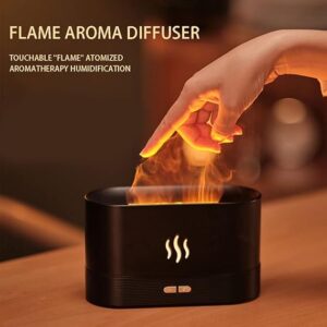 Flame Effect Aroma Diffuser