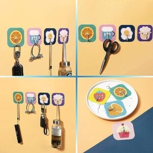 Printed Wall Hook Pack Of 10