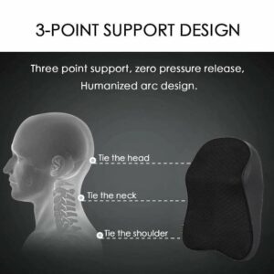 51YumAELeML._SL1000_ Car Neck & Head Support Pillow