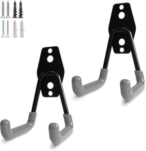 Garage Wall Hook 1 Set [ 2 Pcs ]