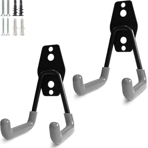 Garage Wall Hook 1 Set [ 2 Pcs ]