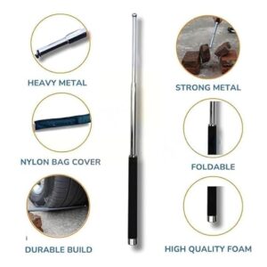 Self Defence Stick Rod Foldable