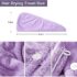 Microfiber Hair Drying Towel Wrap