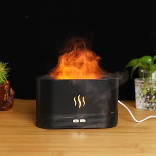 Flame Effect Aroma Diffuser
