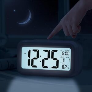51odj73V6OL._SX569_ Rectangle Digital Alarm Clock