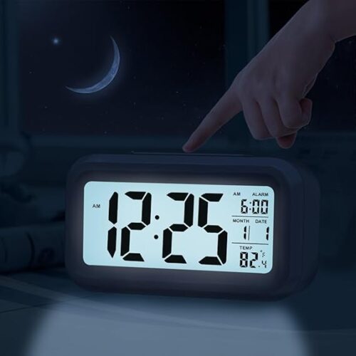 Rectangle Digital Alarm Clock