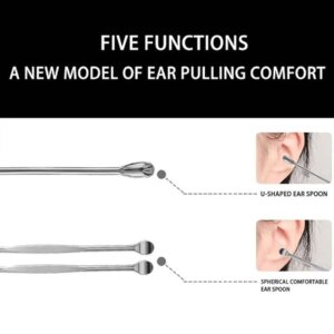 6 Pcs Ear Pick Cleaner Tool Set