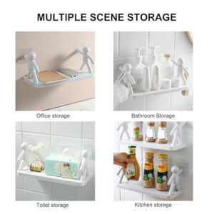 Self-Adhesive Wall Storage Shelf
