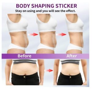 Body Shaper Sticker