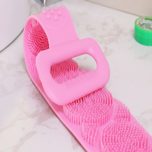 582f3fdb-5866-4fb0-84ae-265fa84c98f3 Silicone Body Bath Scrubber Belt