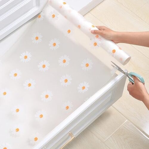 Floral Fridge & Shelf Liner