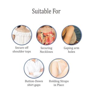 Invisible Body & Clothing Tape Strips