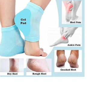 6183OzUI+AL._SX569_ Cotton Gel Heel Socks