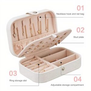 618VvRaQb0L._SX569_ Compact Jewellery Organizer Box
