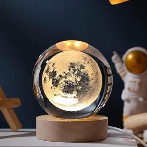 61Ao3GTMZ7L._SX466_ 3D Moon Crystal Ball