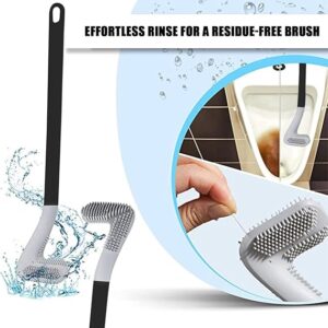 61BtsSuTaEL._SX569_ Silicone Toilet Brush
