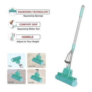 61C5Kfpn0UL._SX569_ Squeeze-Type PVA Floor Cleaning Mop