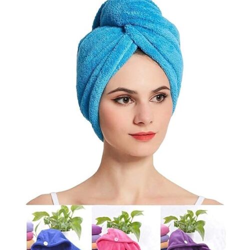 61CTUALBMVS._SX569_ Microfiber Hair Drying Towel Wrap