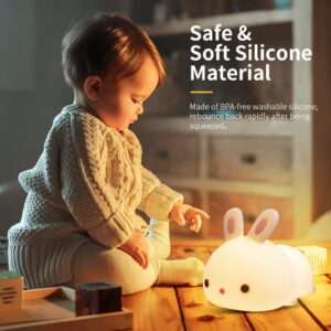 61DPmJ6b44L._SL1001_ Rabbit Night Lamp