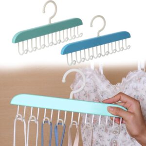 8 Hook Plastic Hanger