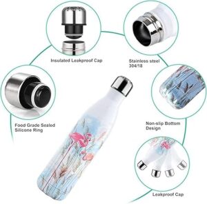 61Jg+Cy5sVL._SX425_ 500ml Double Wall Printed Steel Bottle Duck Print