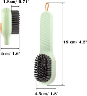 Liquid Dispensing Cleaning Brush