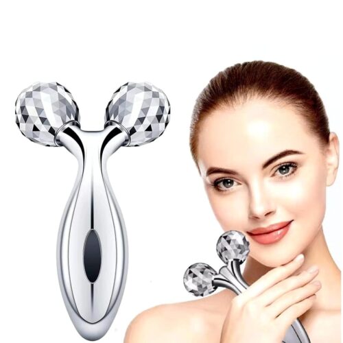 61MqaLvln1L._SL1500_ Dual-Ball Facial Massage Roller